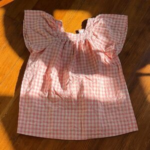 Zara Pink Gingham Dress